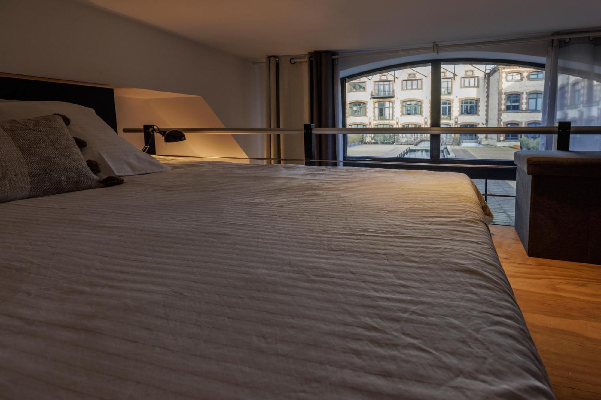 Manhattan Loft - Centre - 5 Mn A Pied Gare - Parking Prive - Patio Troyes Luaran gambar
