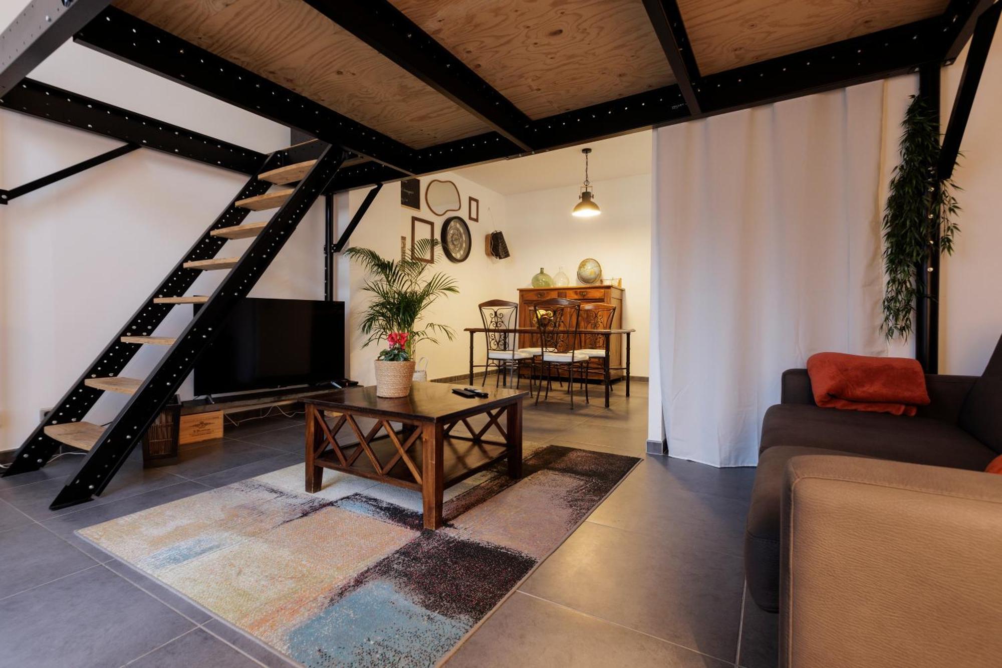 Manhattan Loft - Centre - 5 Mn A Pied Gare - Parking Prive - Patio Troyes Luaran gambar