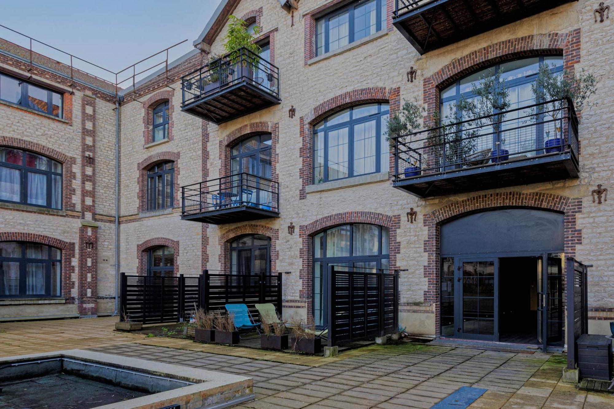 Manhattan Loft - Centre - 5 Mn A Pied Gare - Parking Prive - Patio Troyes Luaran gambar