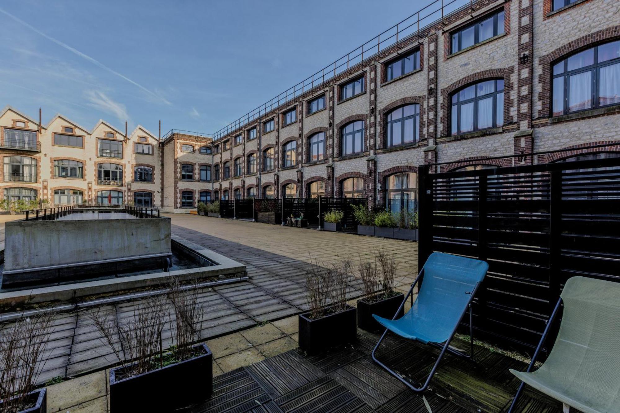 Manhattan Loft - Centre - 5 Mn A Pied Gare - Parking Prive - Patio Troyes Luaran gambar
