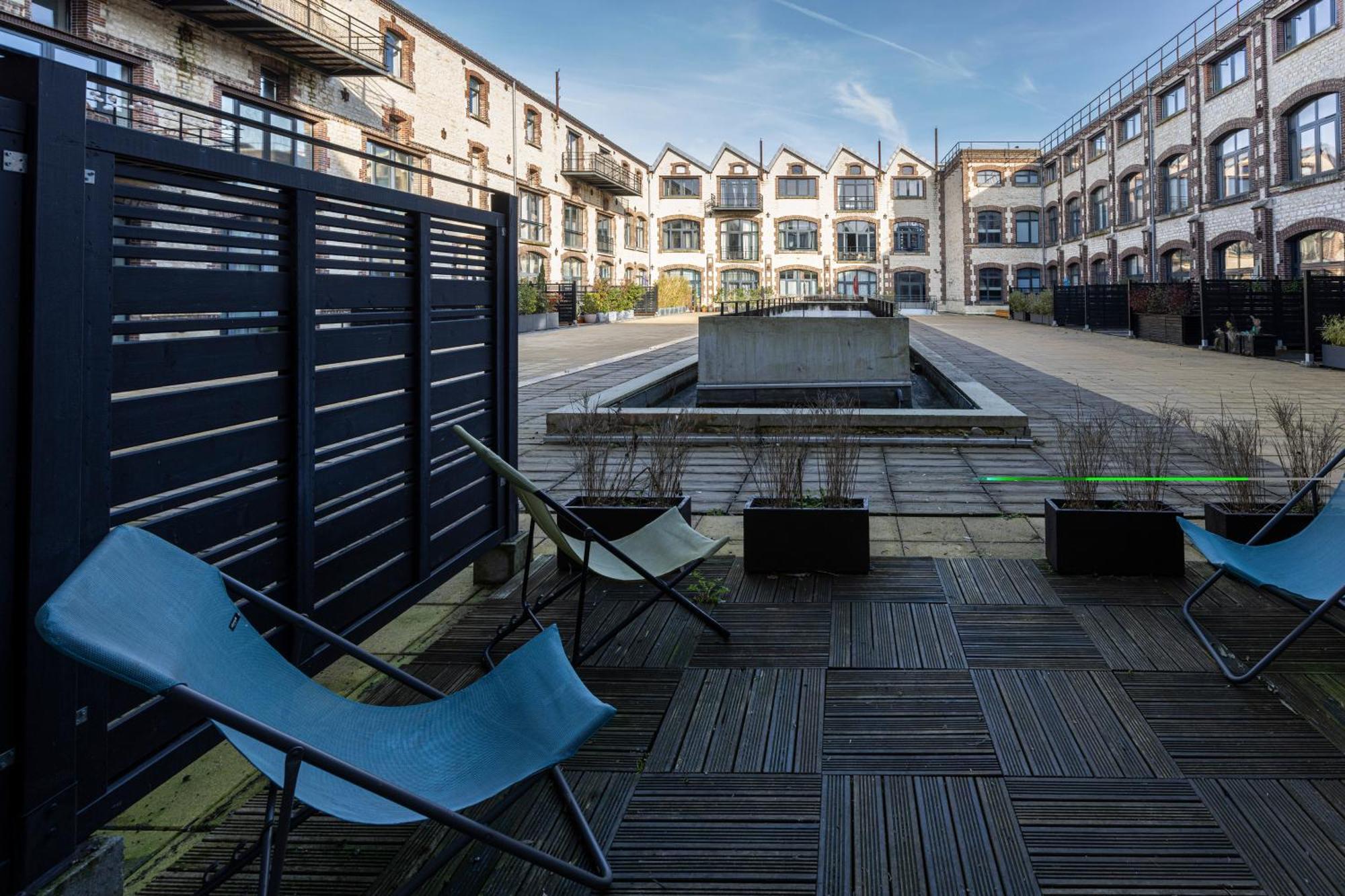 Manhattan Loft - Centre - 5 Mn A Pied Gare - Parking Prive - Patio Troyes Luaran gambar