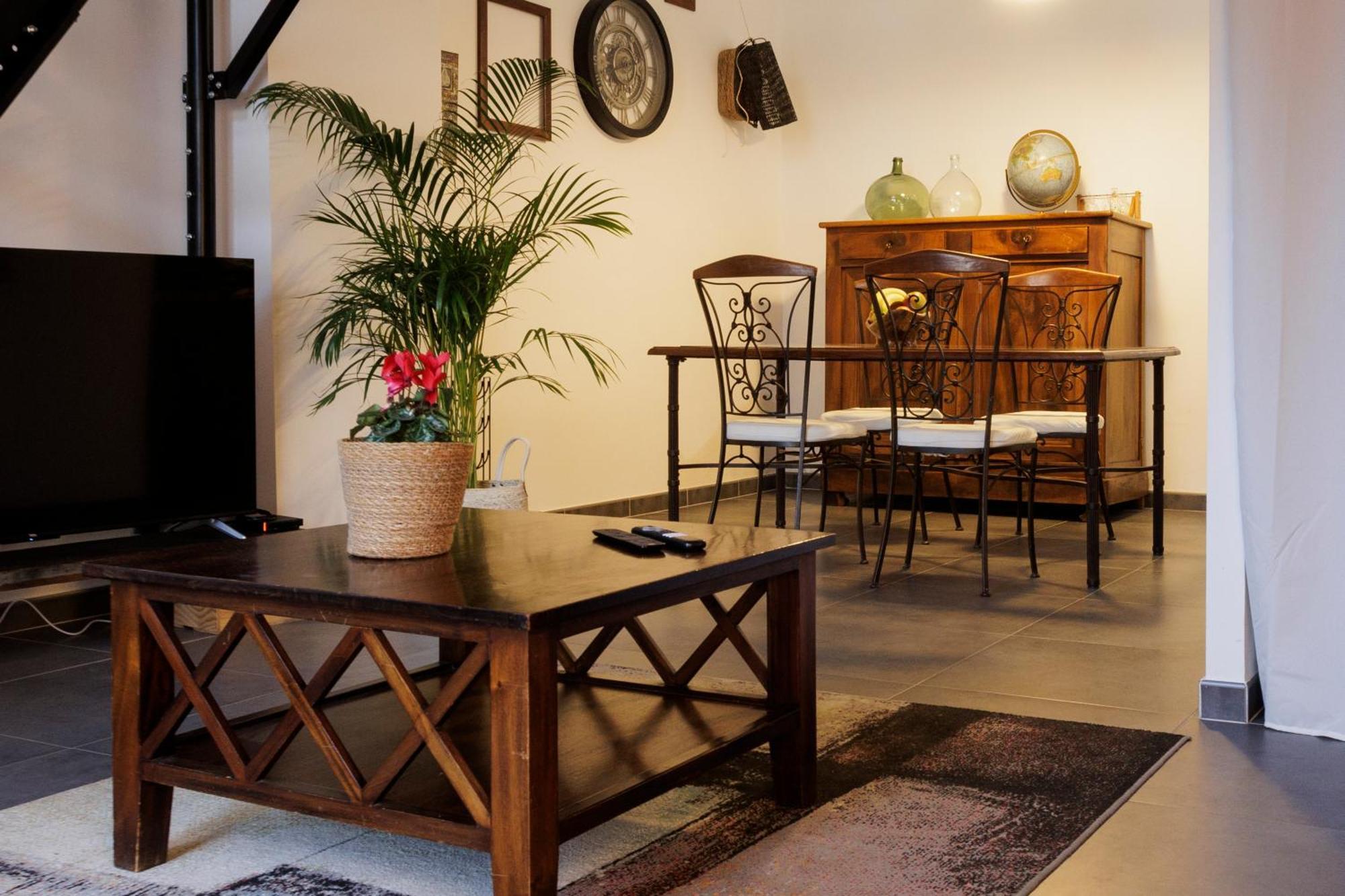 Manhattan Loft - Centre - 5 Mn A Pied Gare - Parking Prive - Patio Troyes Luaran gambar