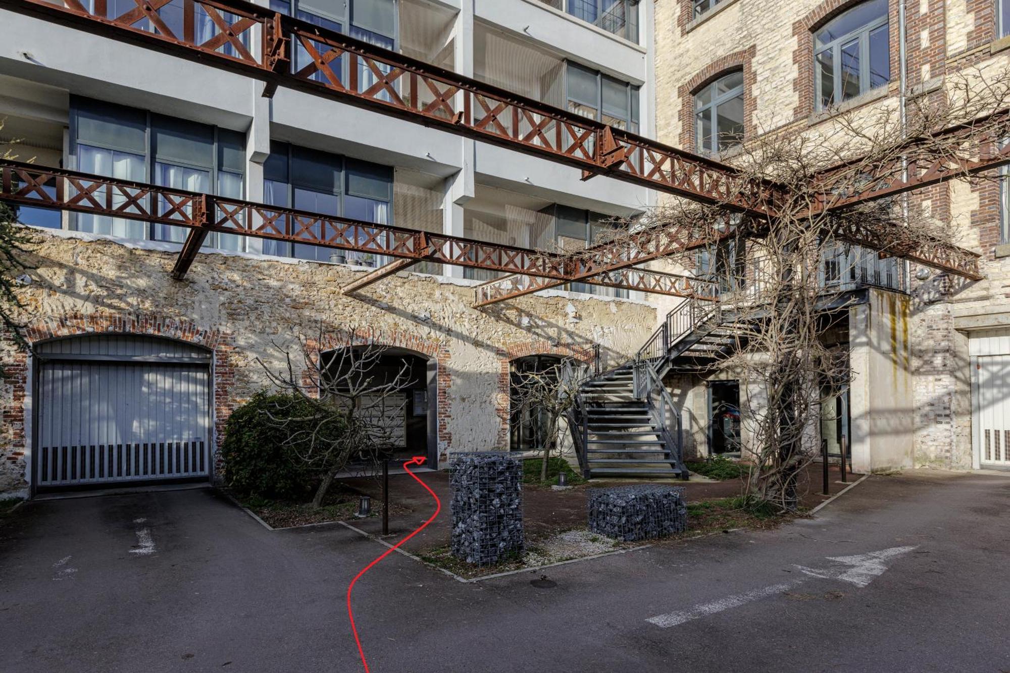 Manhattan Loft - Centre - 5 Mn A Pied Gare - Parking Prive - Patio Troyes Luaran gambar