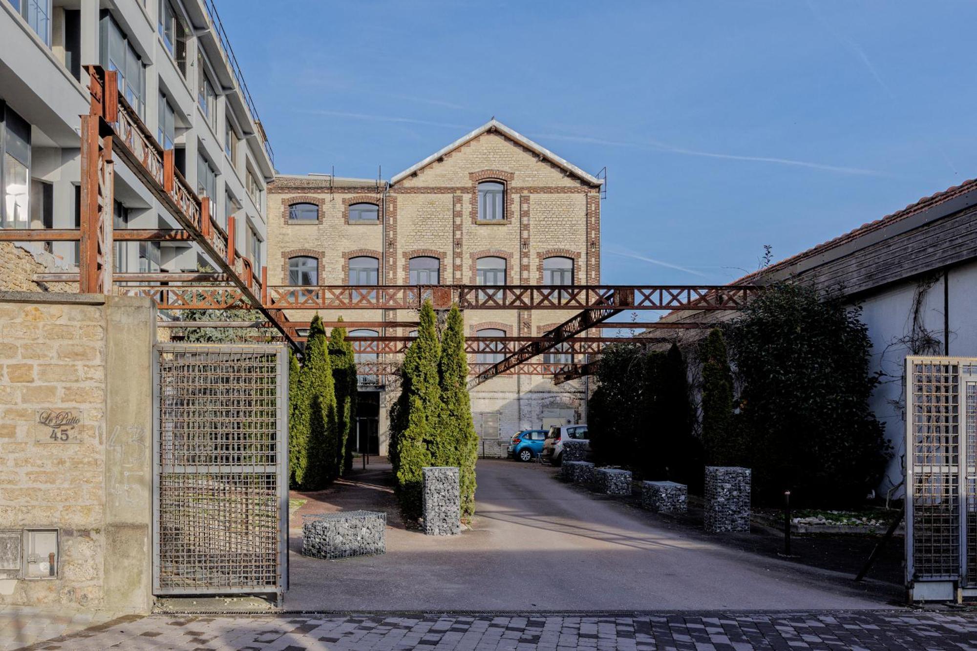 Manhattan Loft - Centre - 5 Mn A Pied Gare - Parking Prive - Patio Troyes Luaran gambar