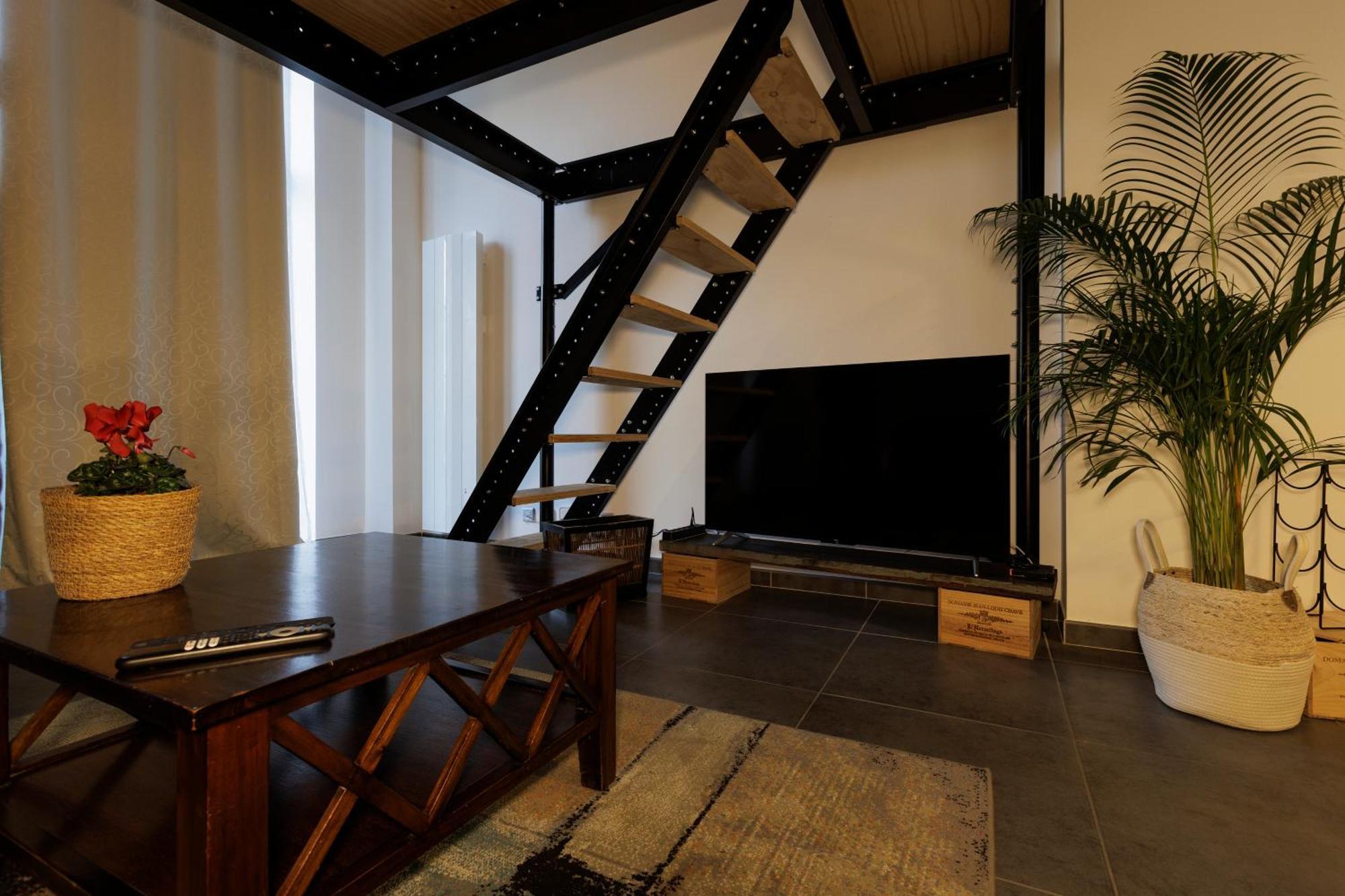 Manhattan Loft - Centre - 5 Mn A Pied Gare - Parking Prive - Patio Troyes Luaran gambar