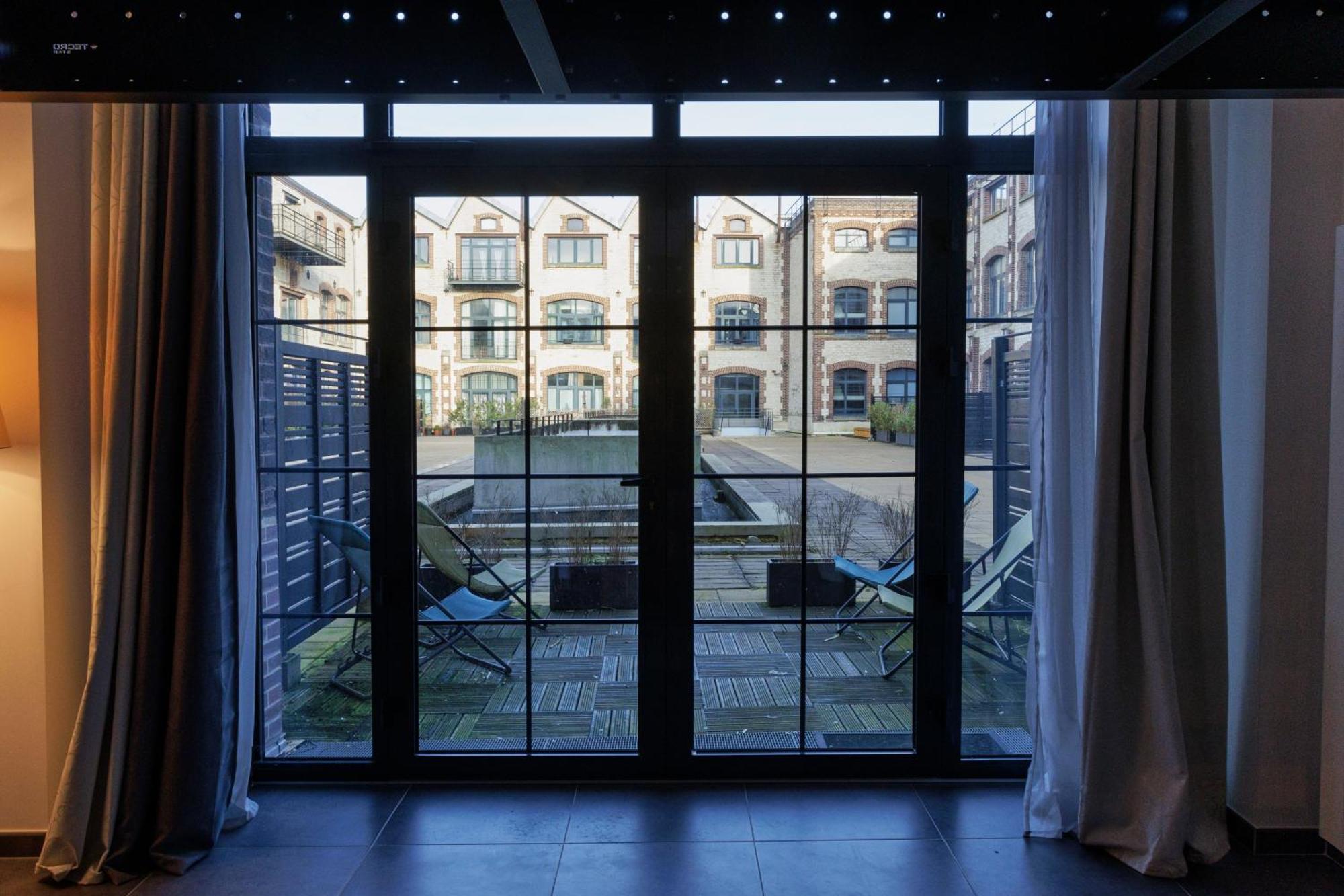 Manhattan Loft - Centre - 5 Mn A Pied Gare - Parking Prive - Patio Troyes Luaran gambar