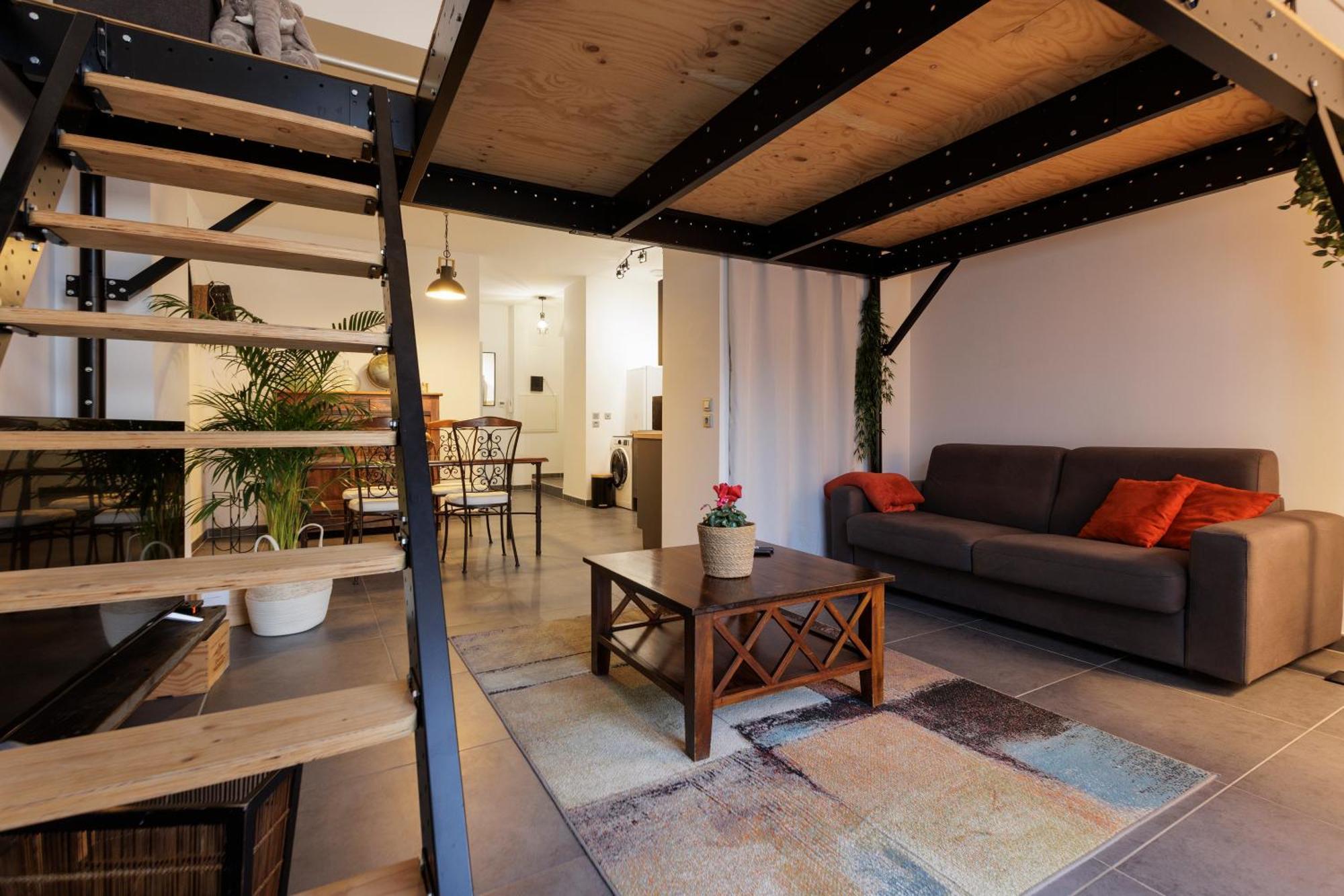 Manhattan Loft - Centre - 5 Mn A Pied Gare - Parking Prive - Patio Troyes Luaran gambar