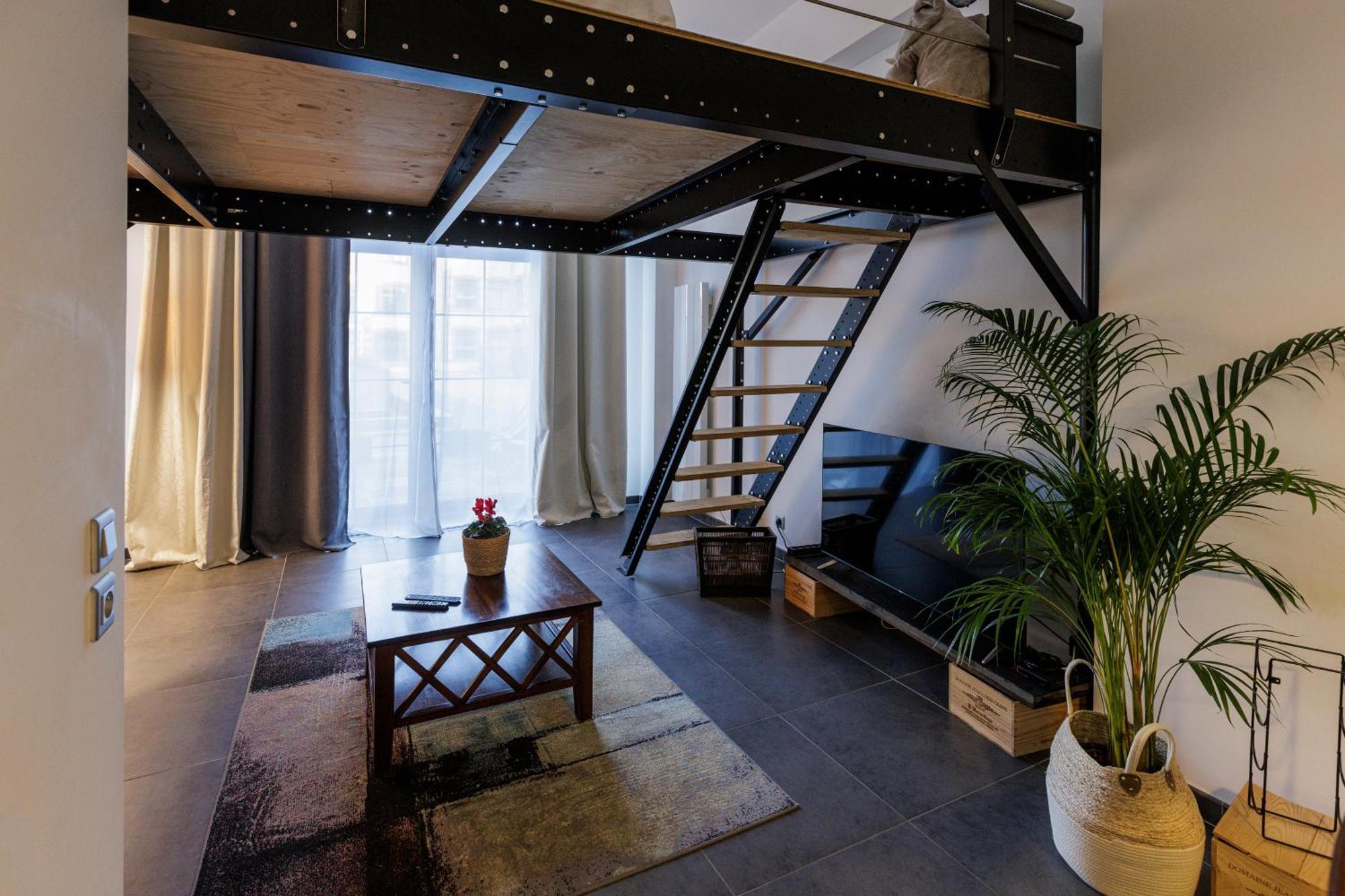 Manhattan Loft - Centre - 5 Mn A Pied Gare - Parking Prive - Patio Troyes Luaran gambar