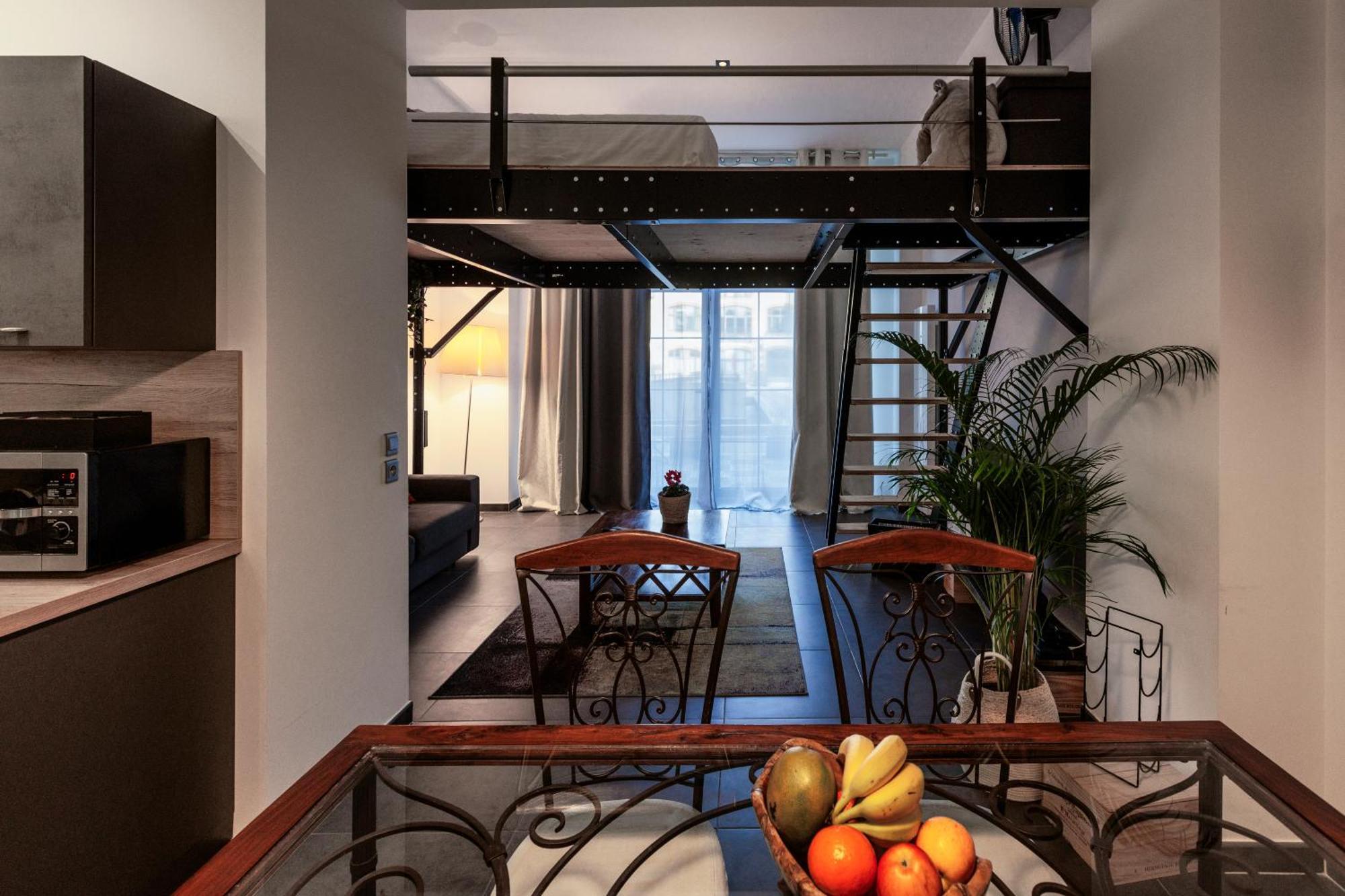 Manhattan Loft - Centre - 5 Mn A Pied Gare - Parking Prive - Patio Troyes Luaran gambar