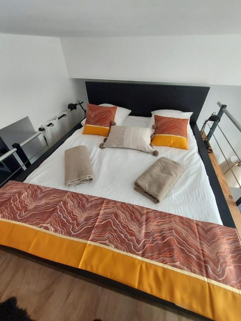 Manhattan Loft - Centre - 5 Mn A Pied Gare - Parking Prive - Patio Troyes Luaran gambar
