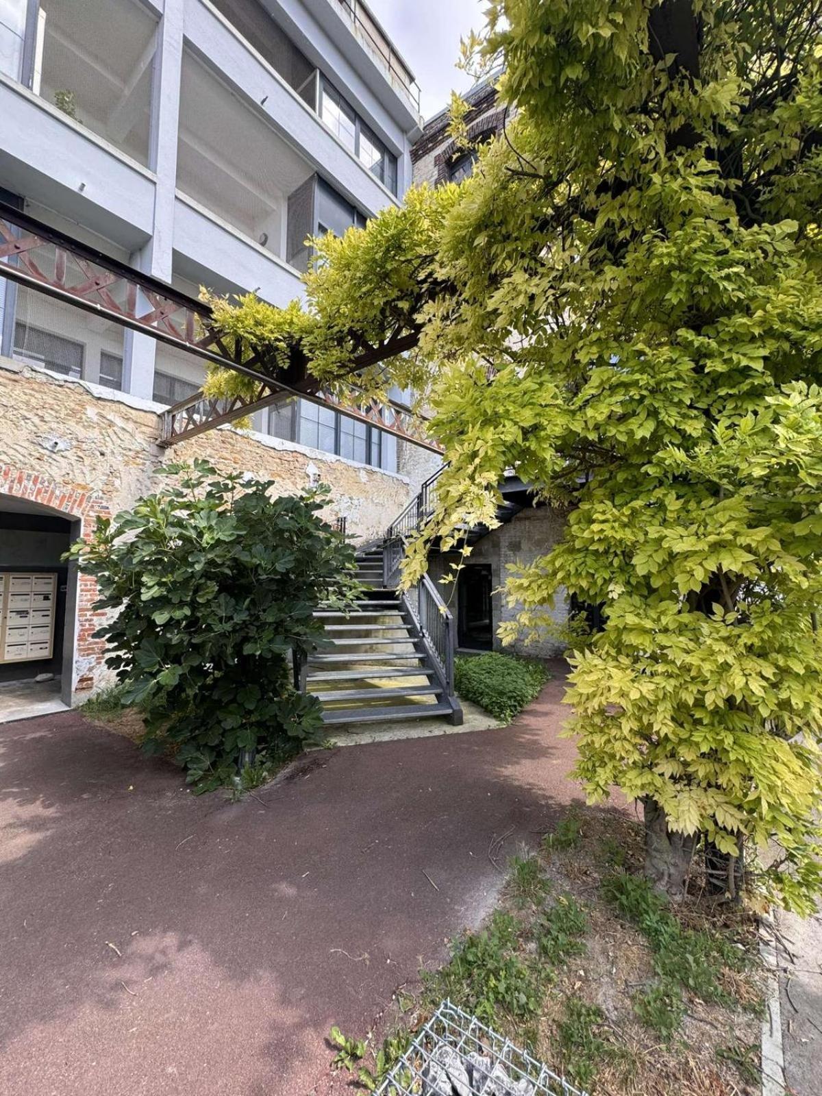 Manhattan Loft - Centre - 5 Mn A Pied Gare - Parking Prive - Patio Troyes Luaran gambar