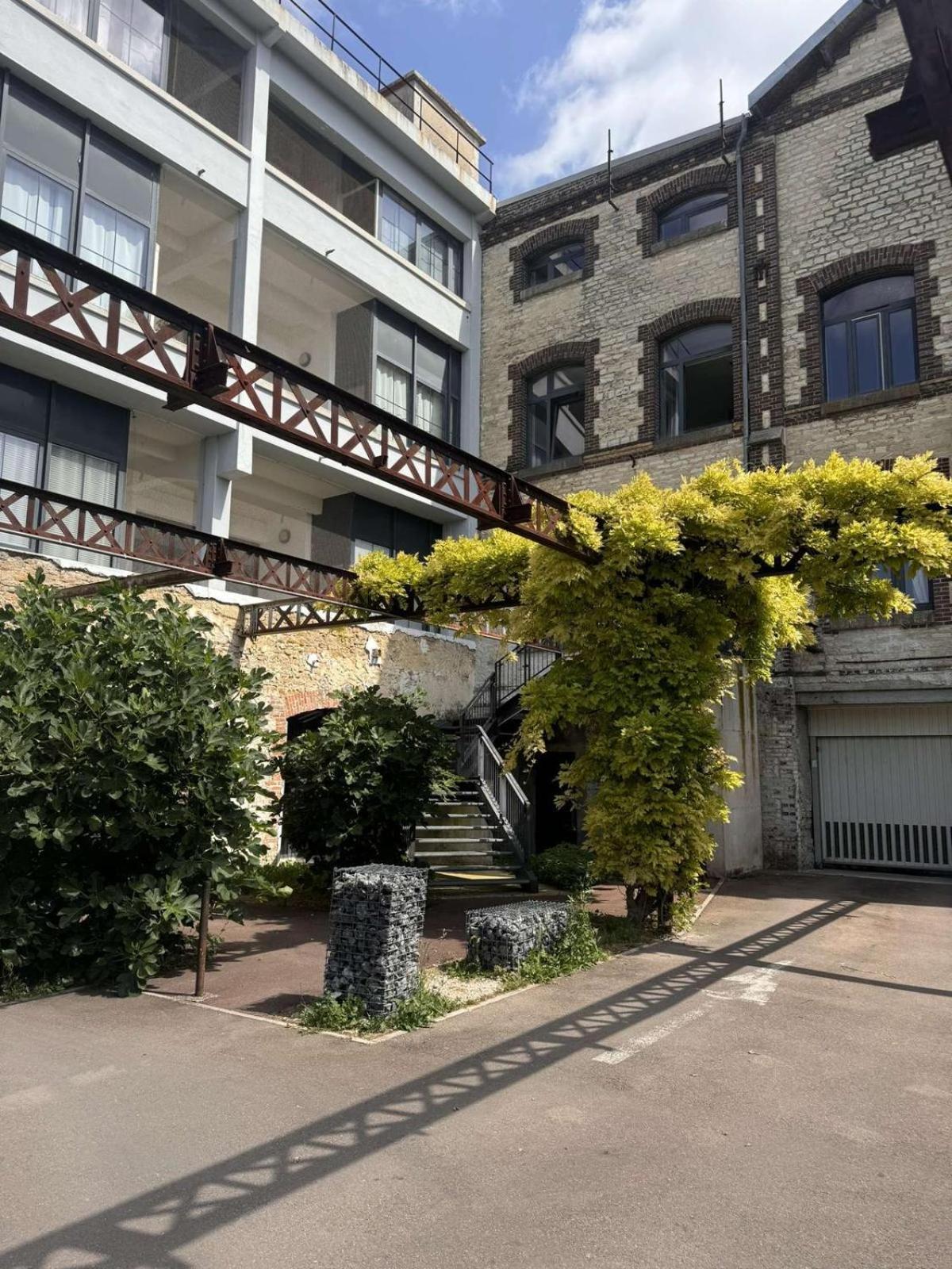 Manhattan Loft - Centre - 5 Mn A Pied Gare - Parking Prive - Patio Troyes Luaran gambar