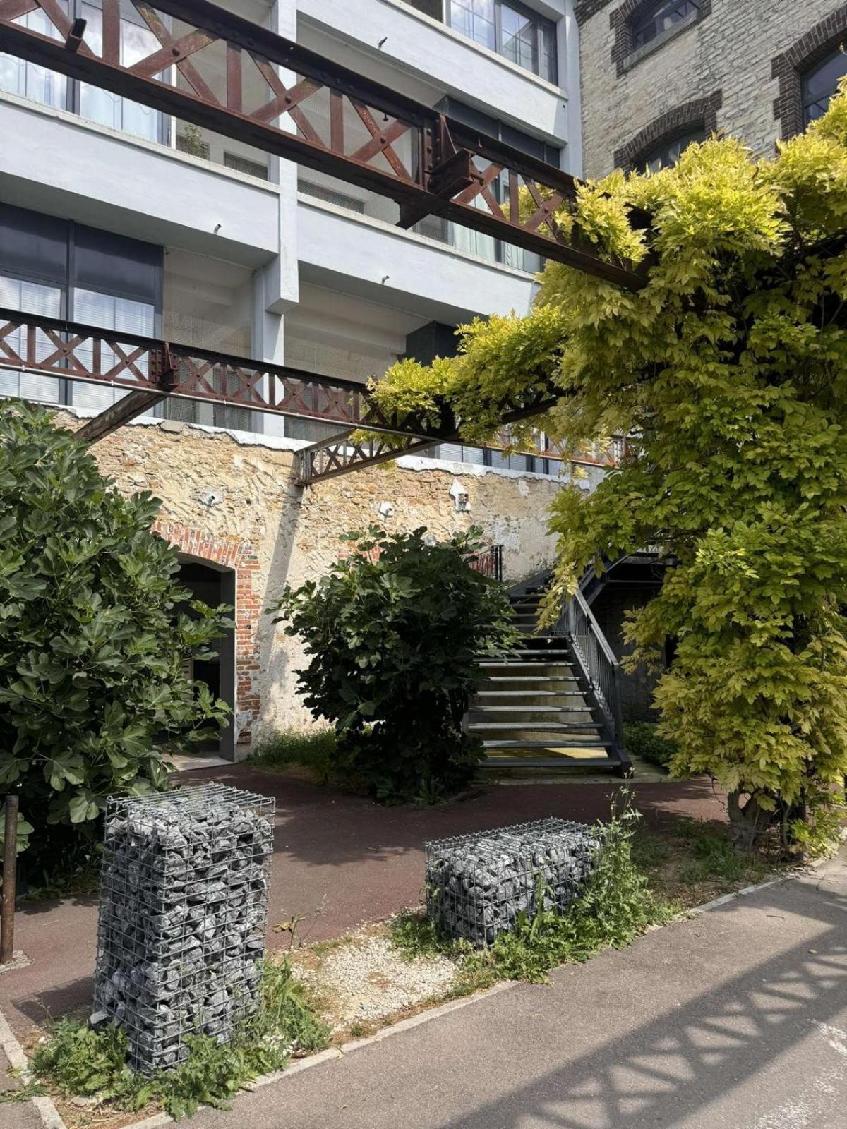 Manhattan Loft - Centre - 5 Mn A Pied Gare - Parking Prive - Patio Troyes Luaran gambar