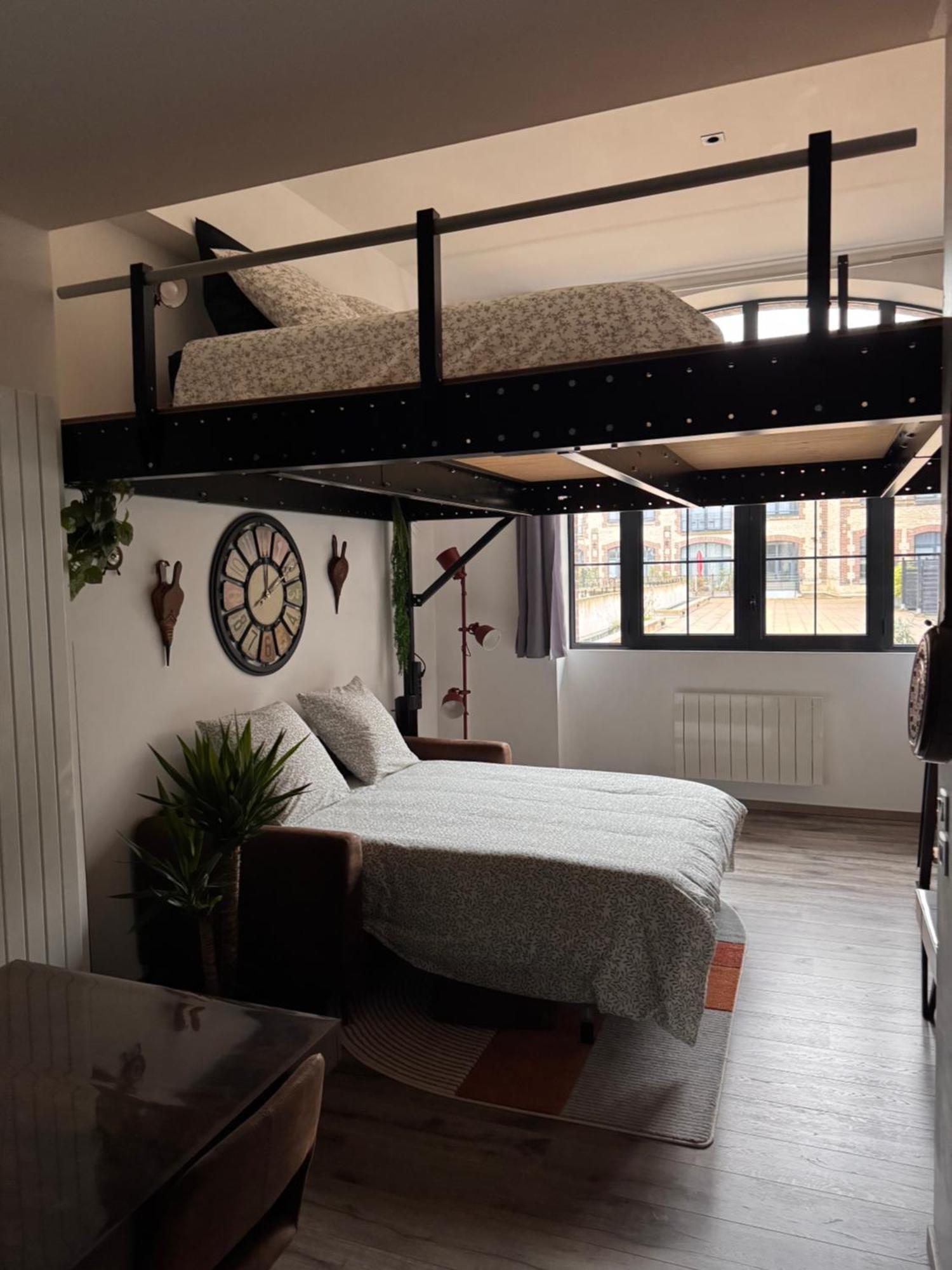 Manhattan Loft - Centre - 5 Mn A Pied Gare - Parking Prive - Patio Troyes Luaran gambar